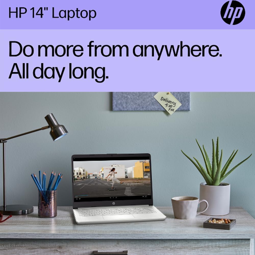 14" HD Intel Celeron N4120 4GB RAM 128GB eMMC Laptop H63015