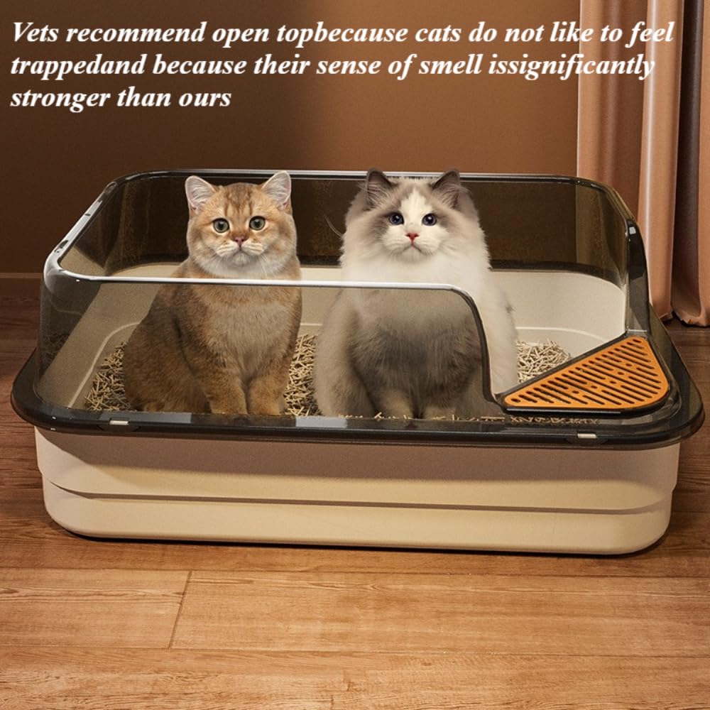 Anti-Splash Cat Litter Box I959469