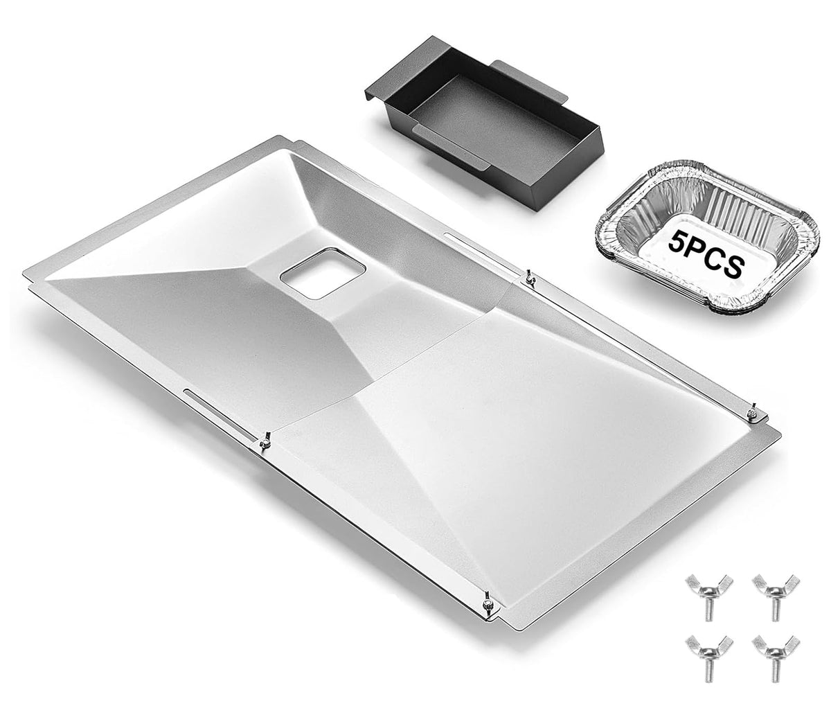 Adjustable Grease Tray for Gas Grills B9195