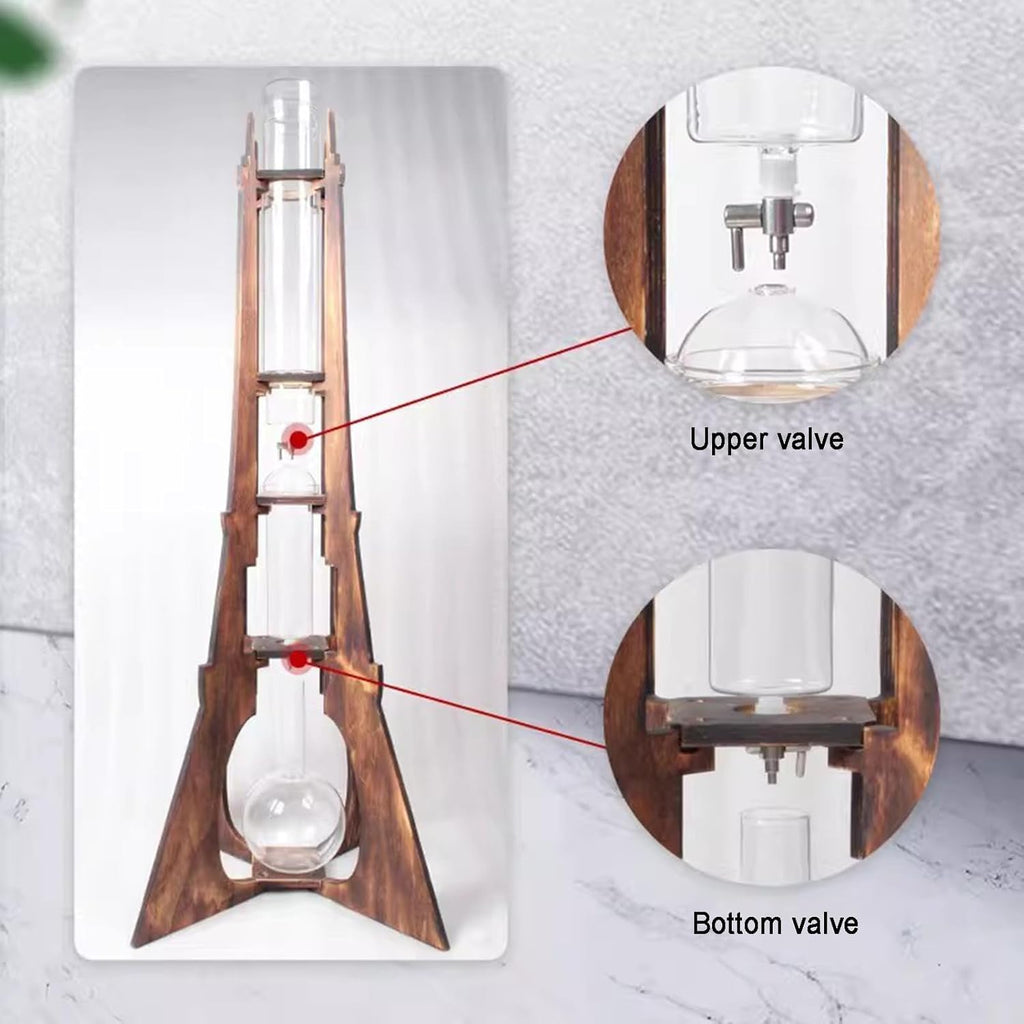 Cold Brew Drip Tower with Stainless Steel Adjustable Valve I61967