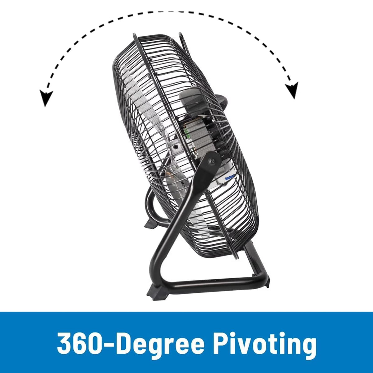 9 inch 3-Speed Portable Metal Fan B2617