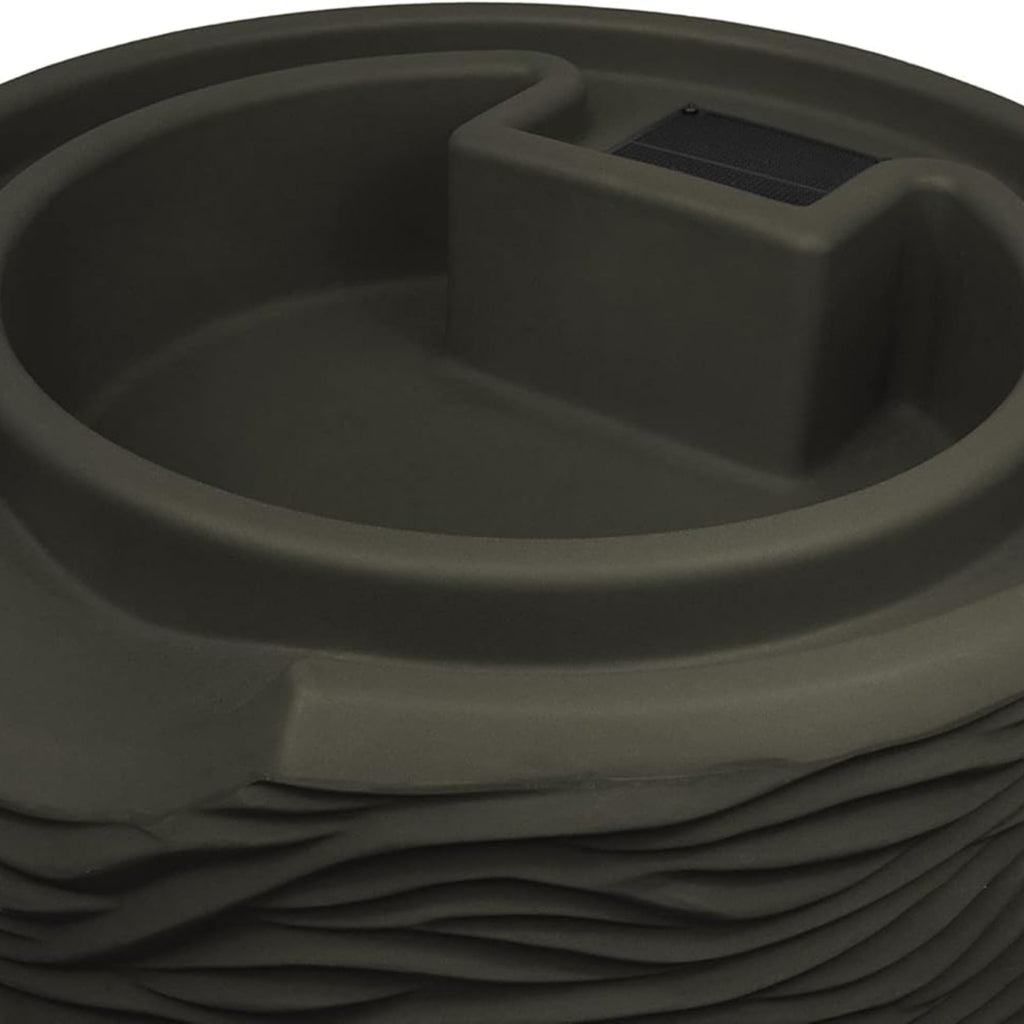65-Gallon Rain Saver Barrel with 2 Brass Spigots and Screen N8699