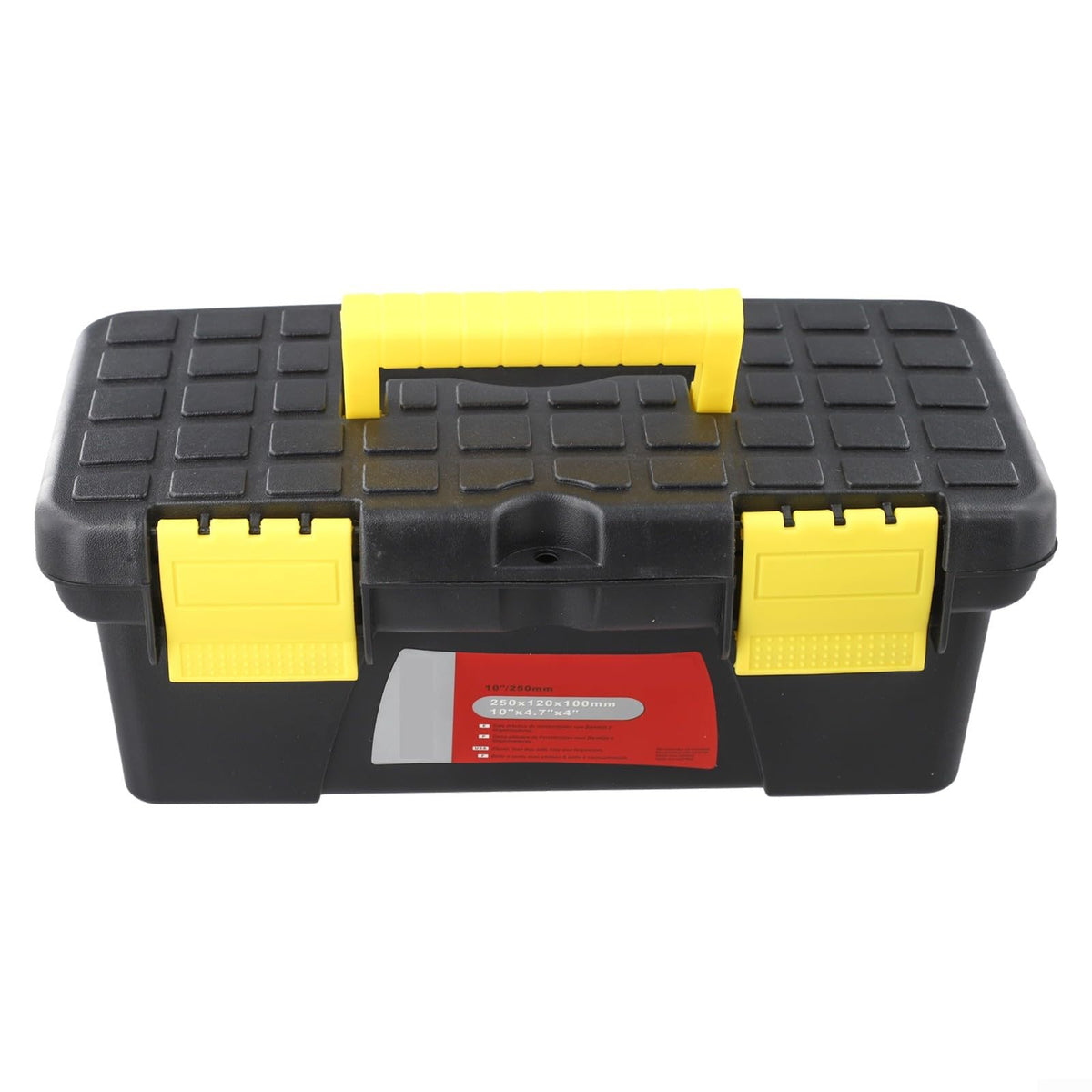 10 Inch Plastic Toolbox with 2 Layer Organization N4205