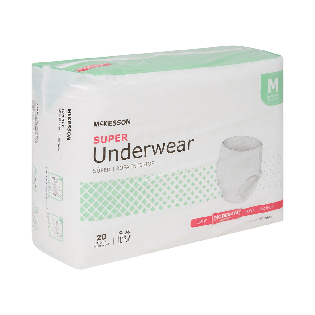 Medium 80 ct Incontinence Underwear J5389