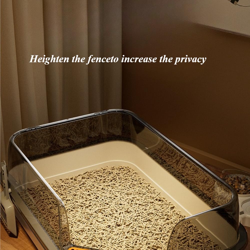 Anti-Splash Cat Litter Box I959469