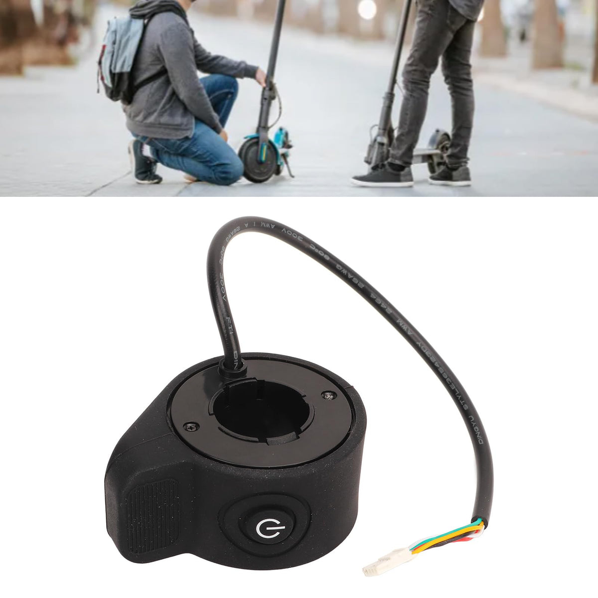 Electric Scooter Throttle Accelerator U584