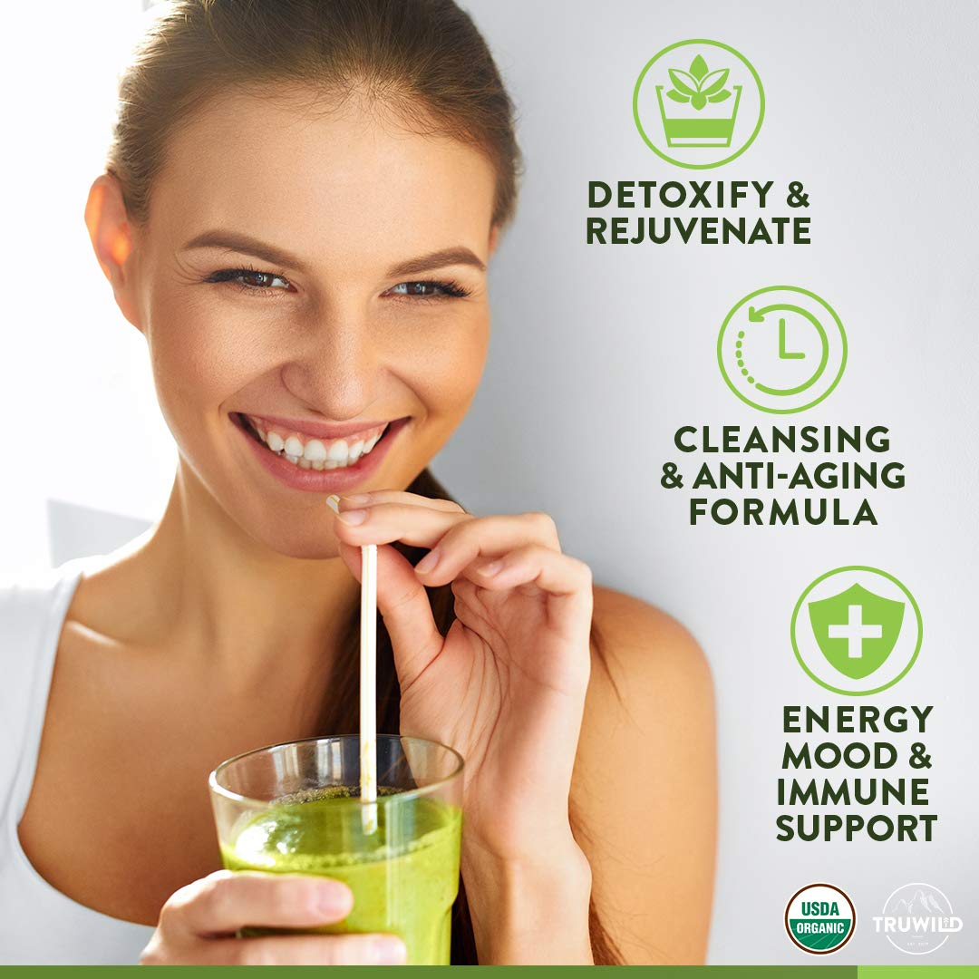 Greens Superfood Juice Powder 40 Servings 2 Pack K29195