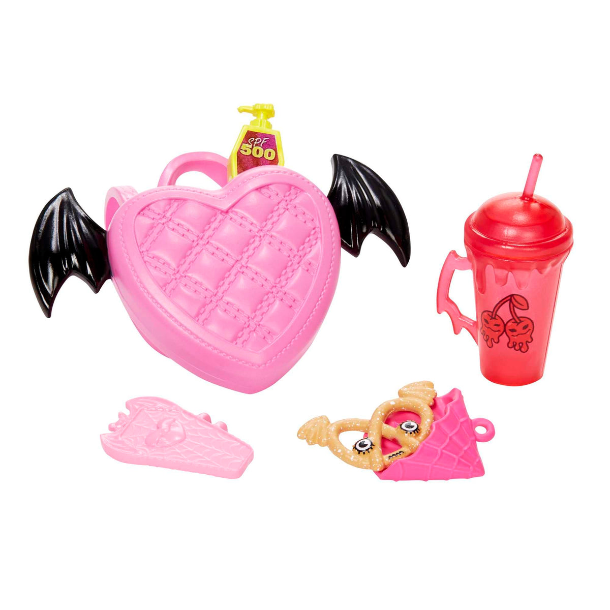 Monster High Doll with Pink & Black Hair U978462