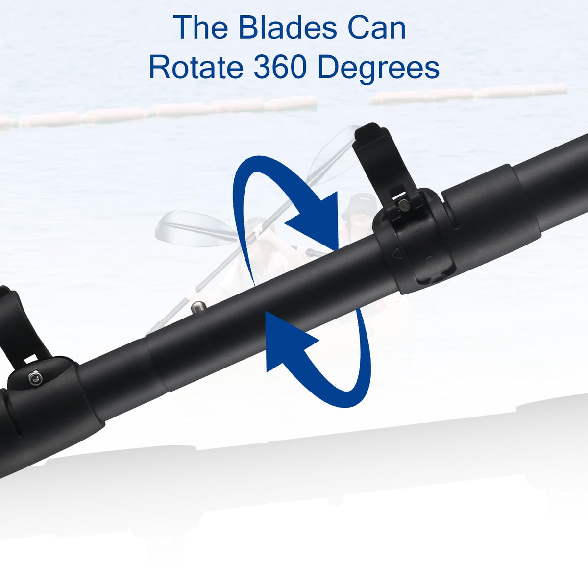 Telescoping Adjustable Kayak Paddle M877