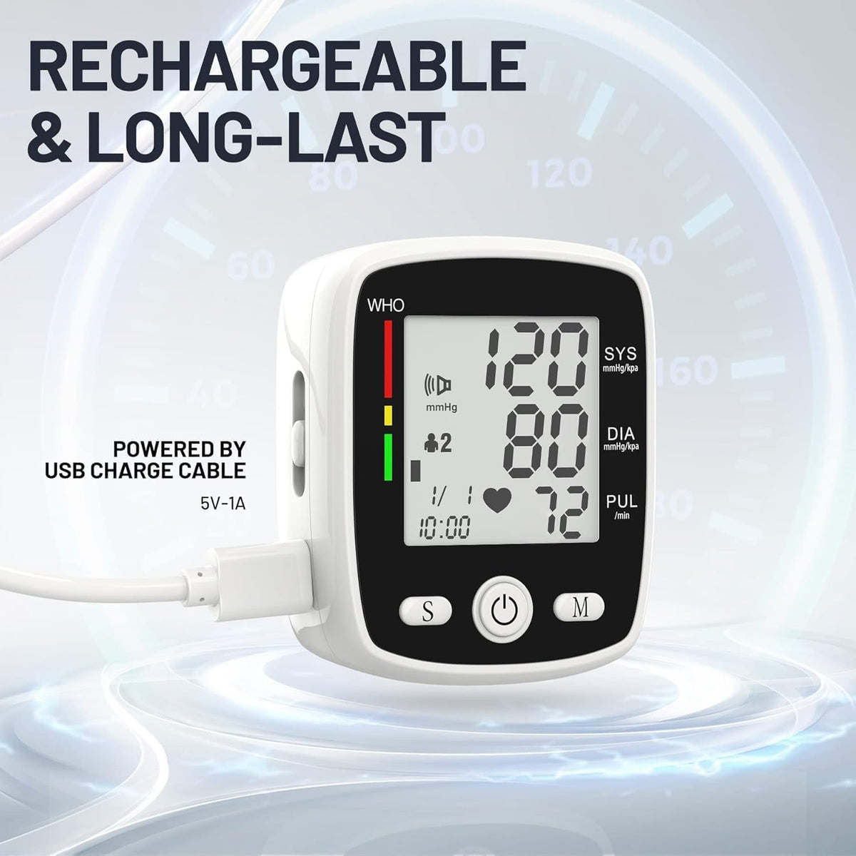 Blood Pressure Monitor Wrist X1680
