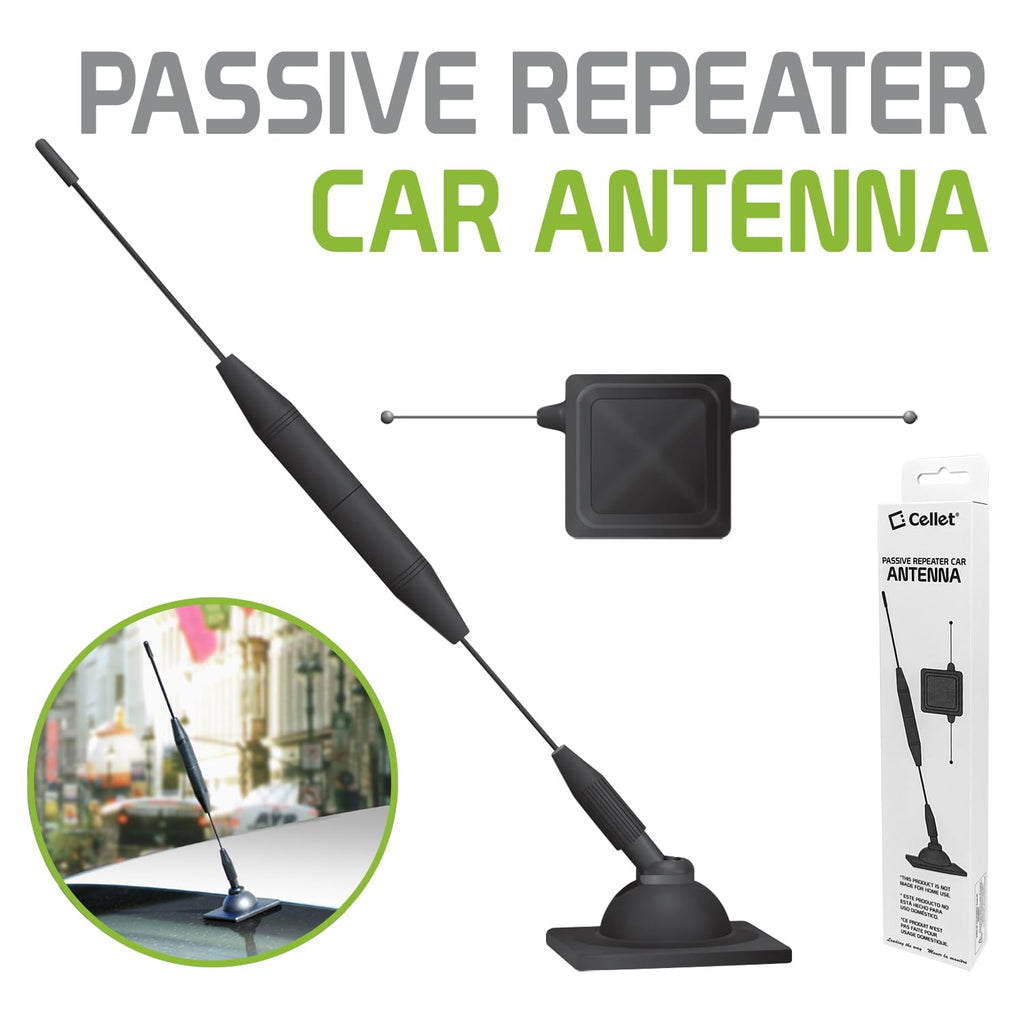 Cell Phone Signal Booster Antenna for Truck & Car Mount Passive Repeater H31393