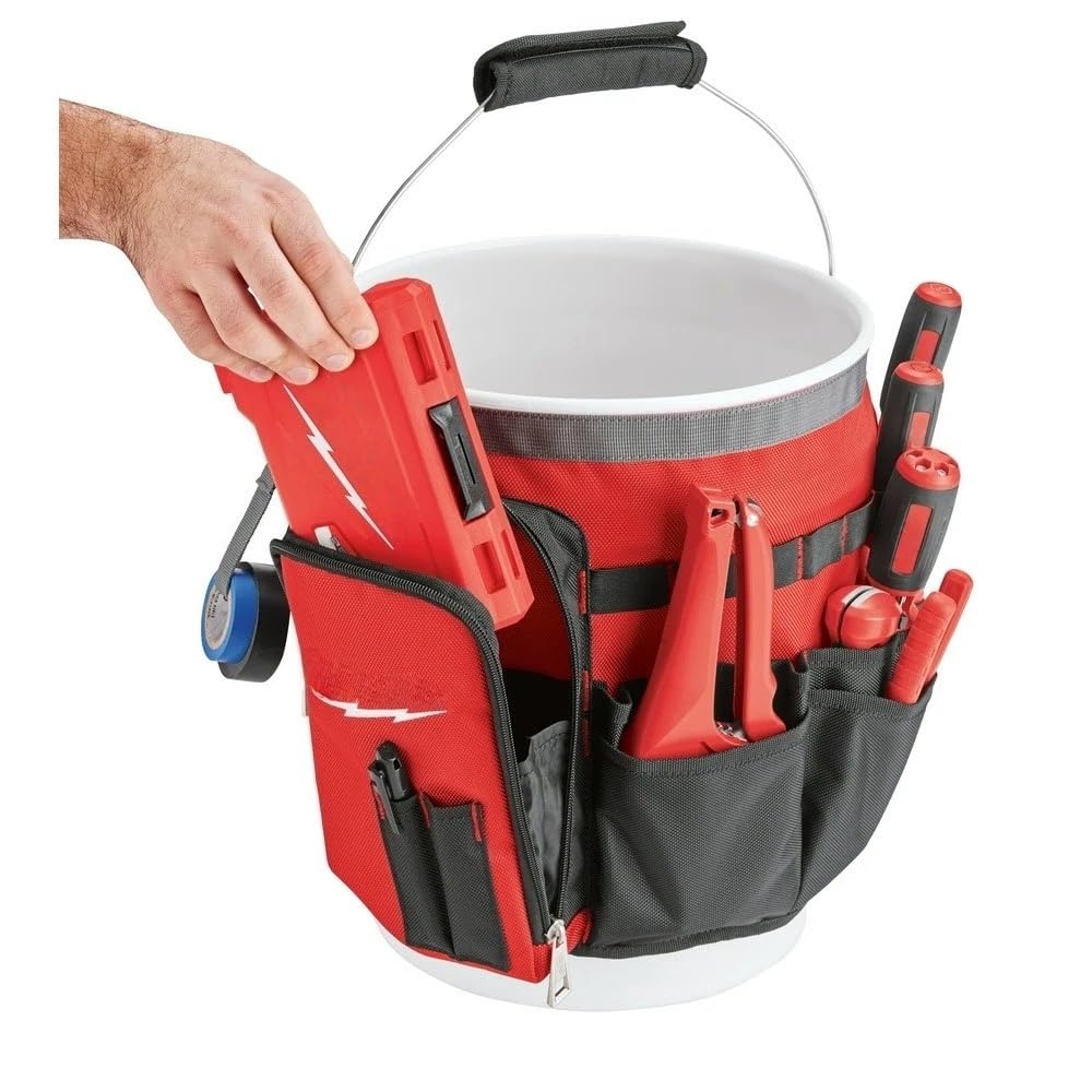 10-Inch Open Bucket Tool Bag D210315