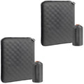 2 Pcs Inflatable Nylon TPU Seat Cushion E189