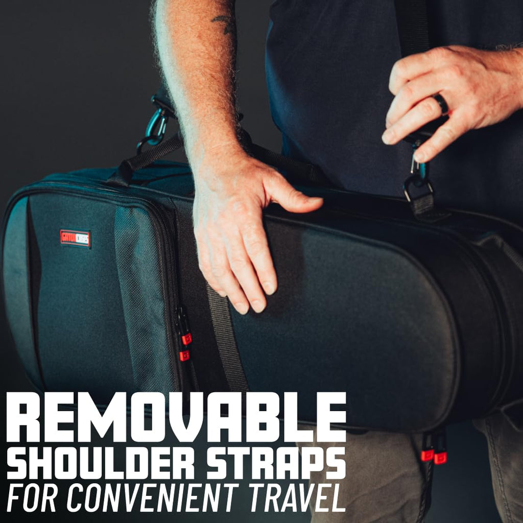 Lightweight 1/2-size Violin Case with Shoulder Strap J91761