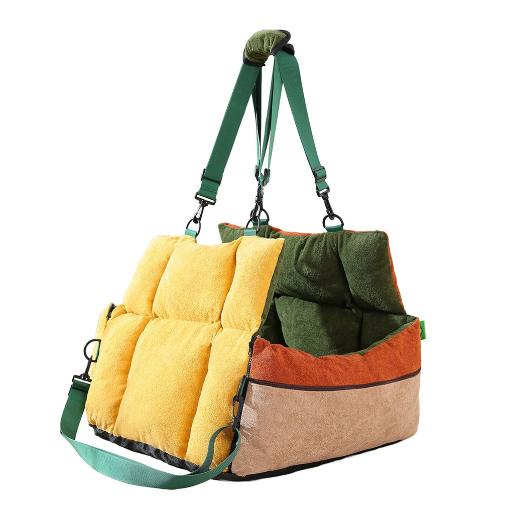 2-in-1 Dog Car Seat E909472