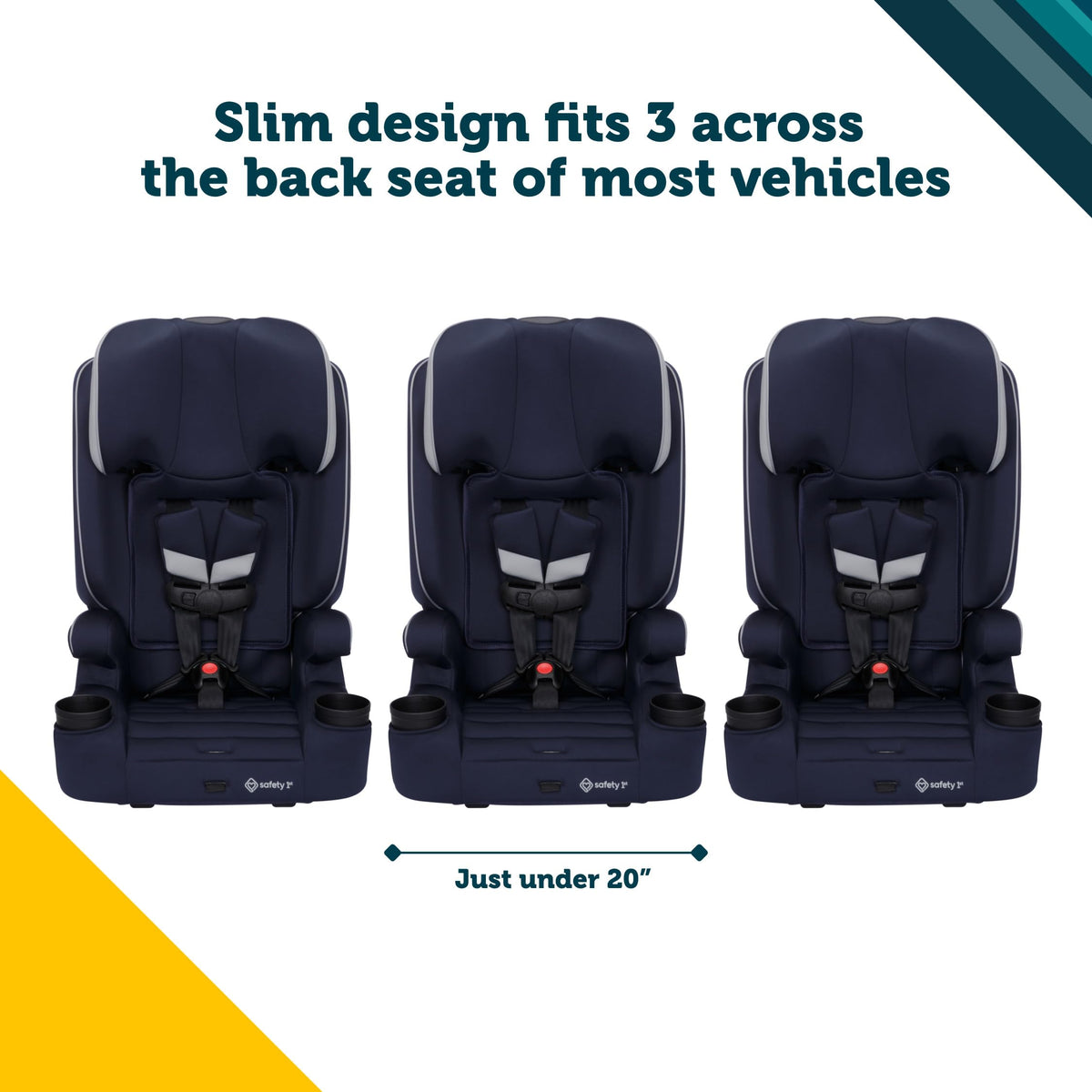3-in-1 Booster Car Seat U8296