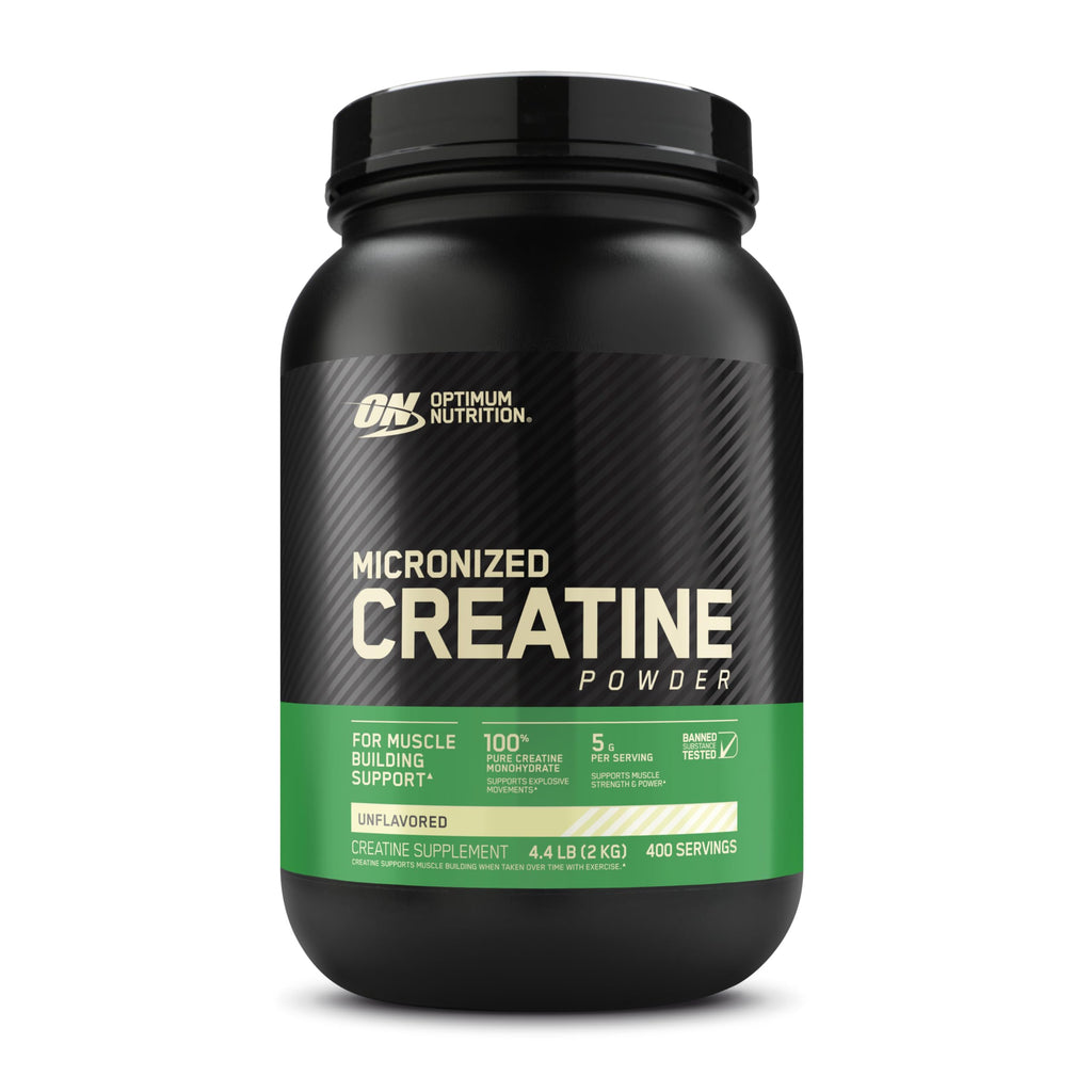 Unflavored Micronized Creatine Monohydrate Powder 400 Servings X244293