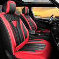 Car Seat Covers Red & Black W891