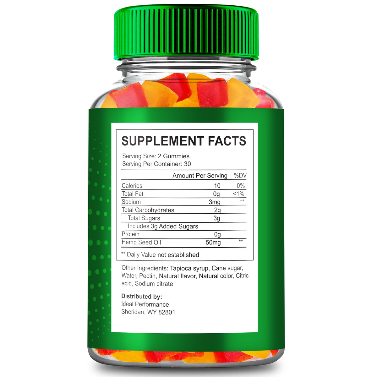 Hemp Gummies 5 Pack X707