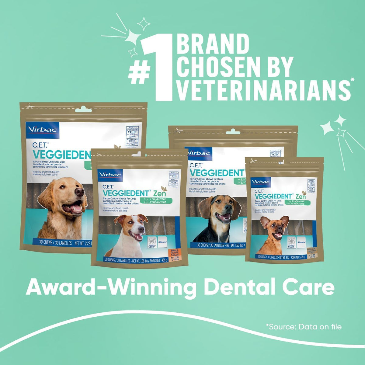 Plaque and Tartar Control Chews for Dogs N66303