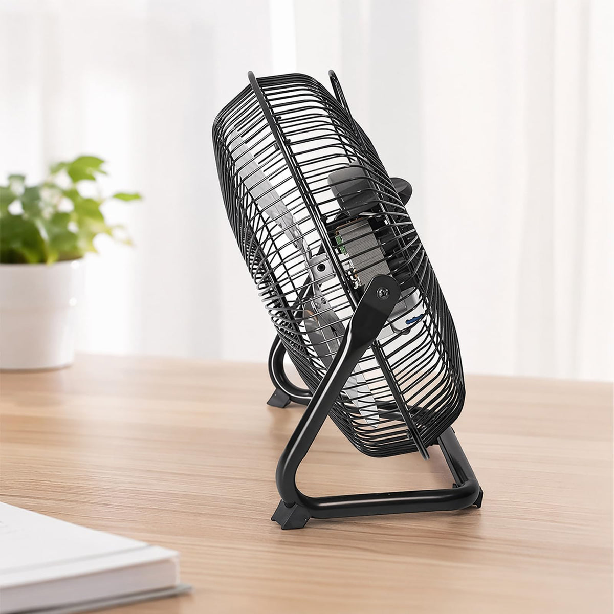 9 inch 3-Speed Portable Metal Fan B2617