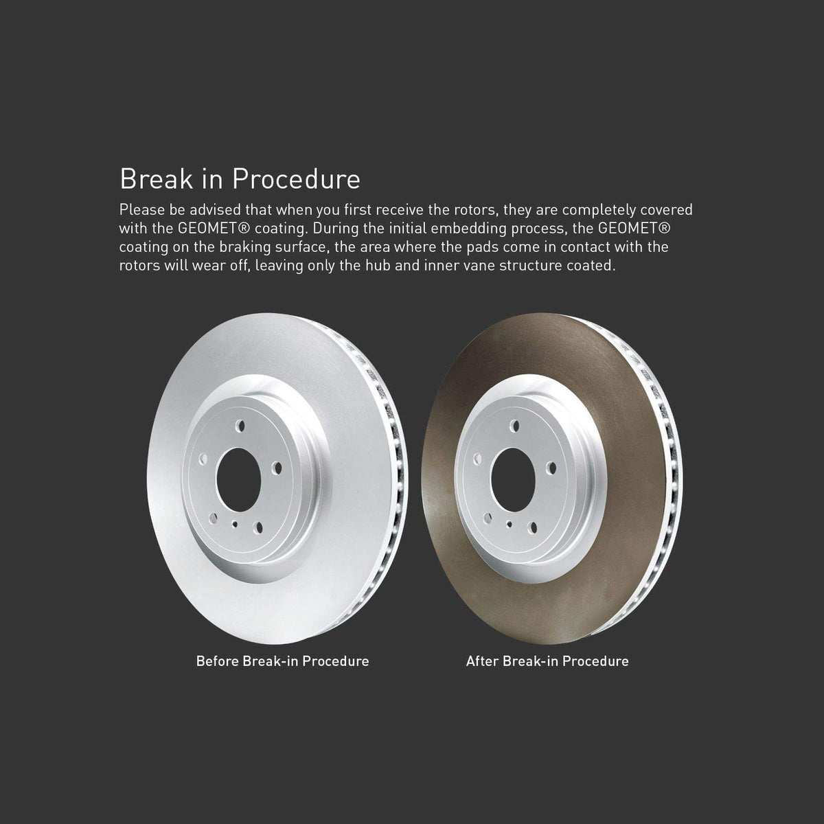 Front and Rear Brake Kit Z144