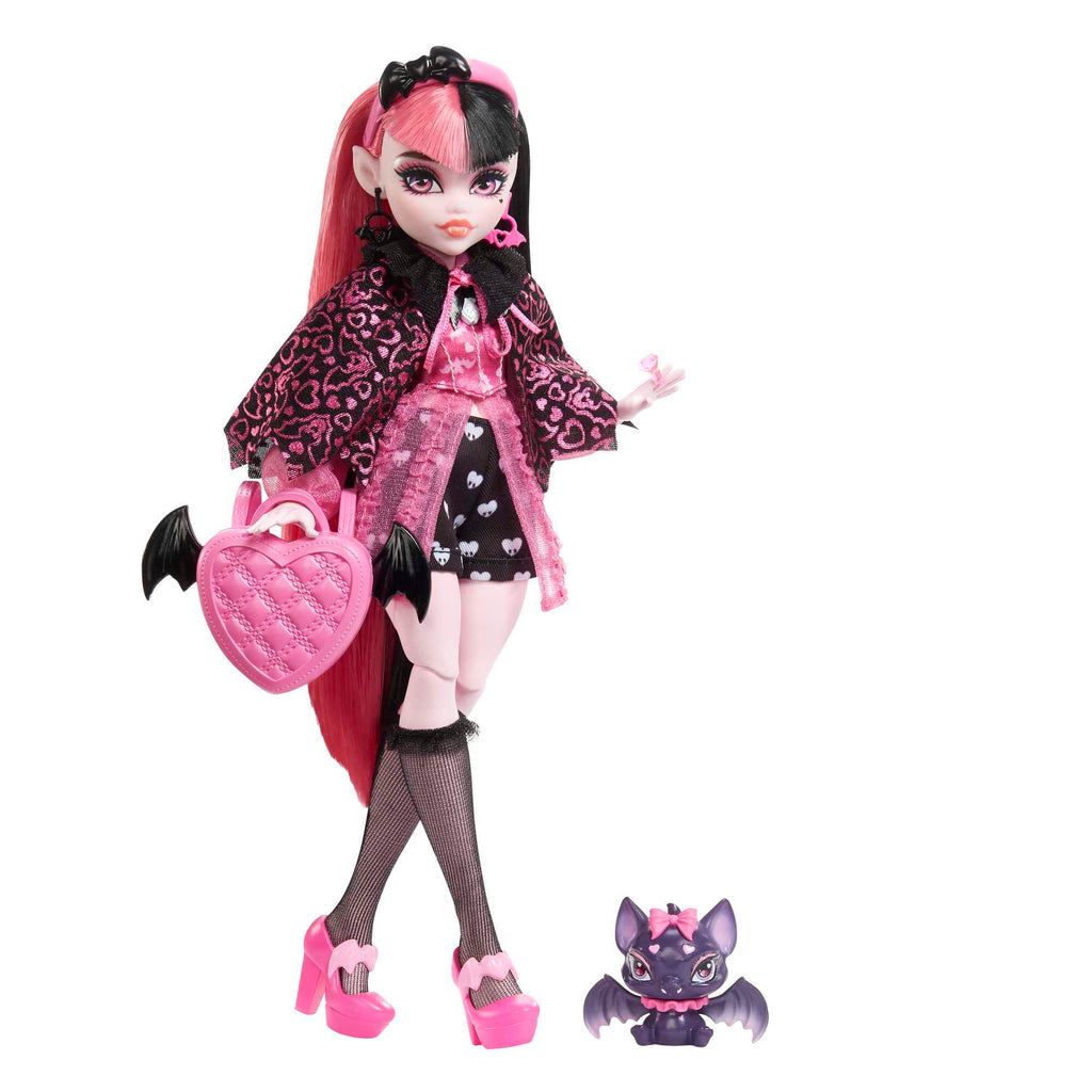 Monster High Doll with Pink & Black Hair U978462