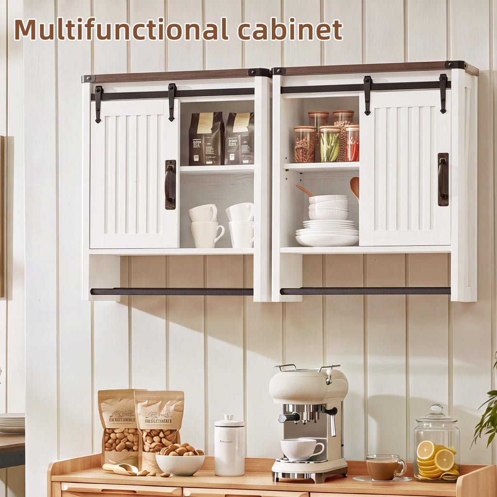 Bathroom Wall Cabinet with Sliding Door J718