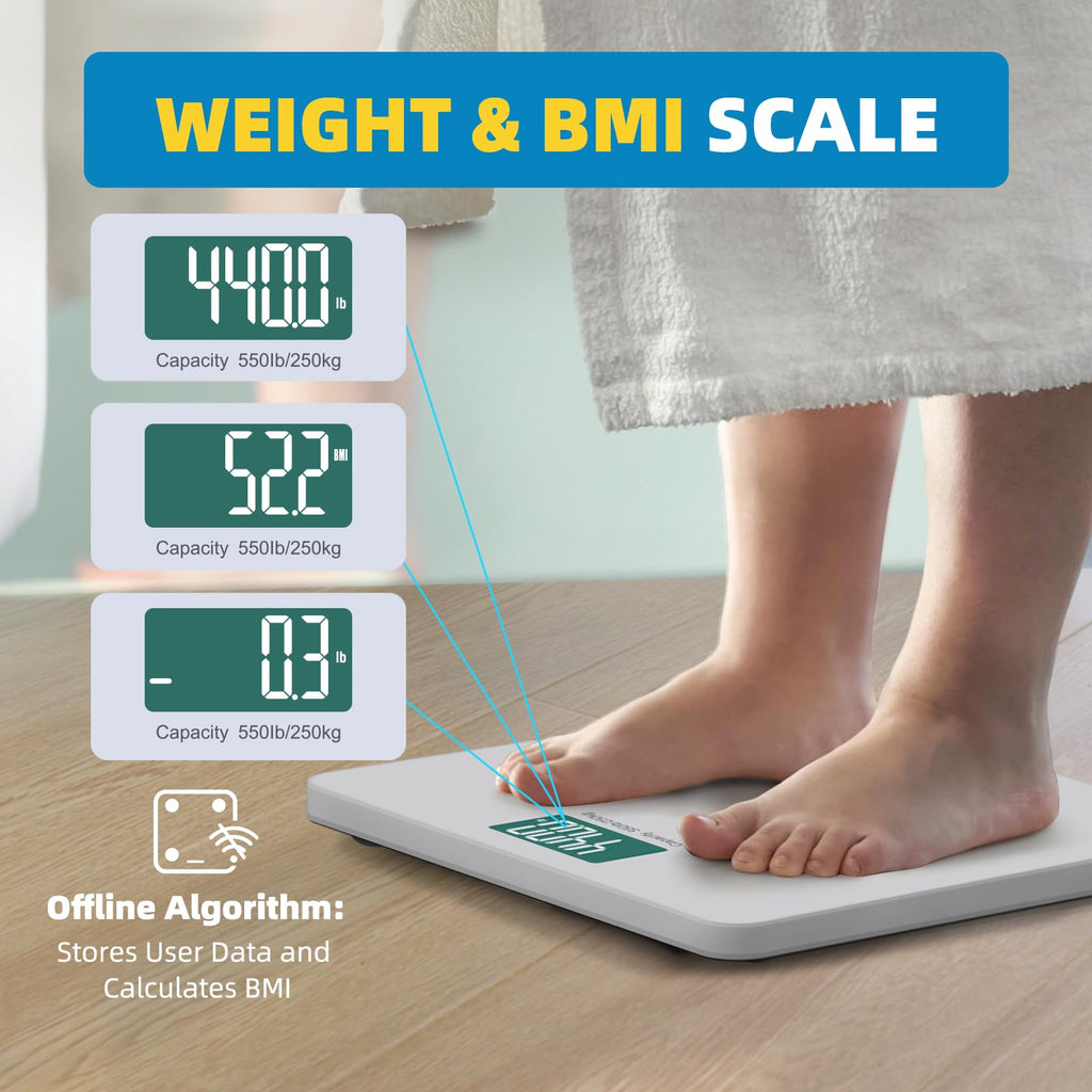 Digital Bathroom Scale Q8339