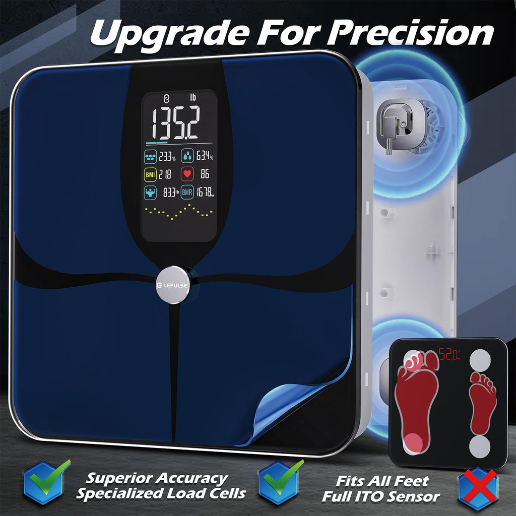 Smart Weight Scale with BMI Body Fat Muscle Mass F515223