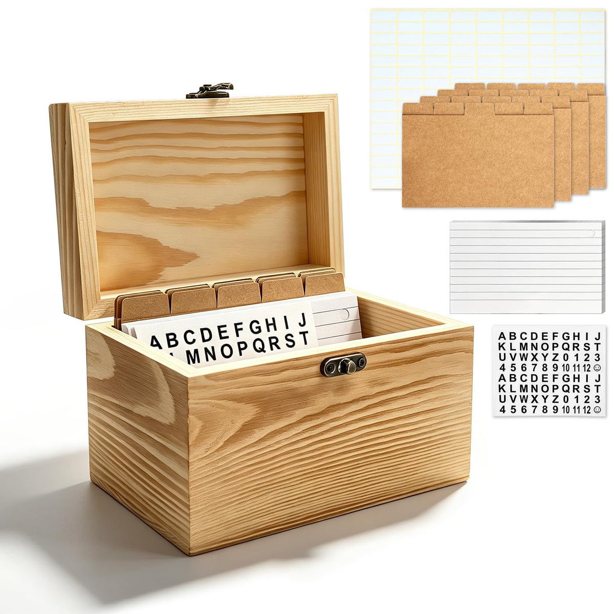 3x5 Index Card Holder Q6926