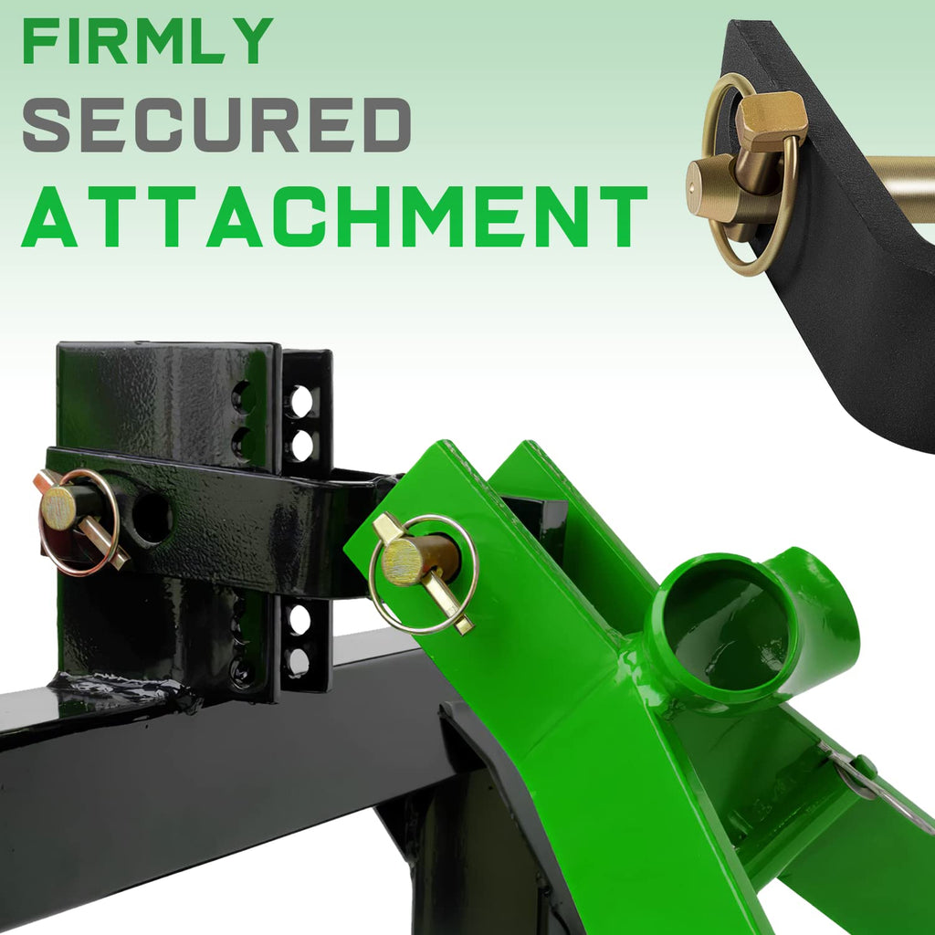 Category 1 3-Point Quick Hitch Adapter U581554