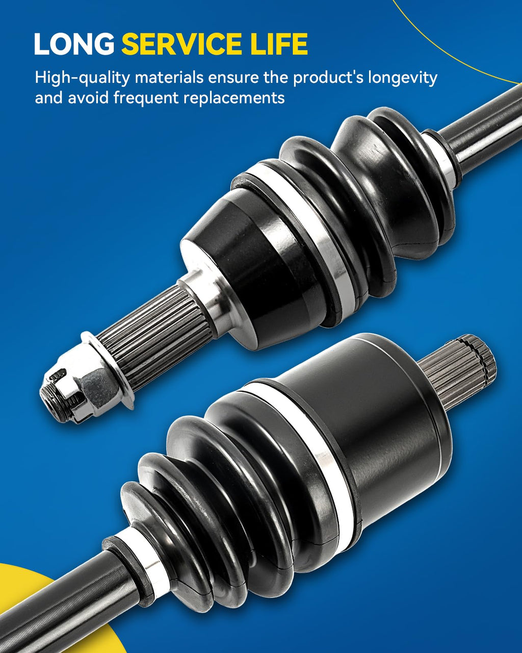 Front CV Axle Shaft K892
