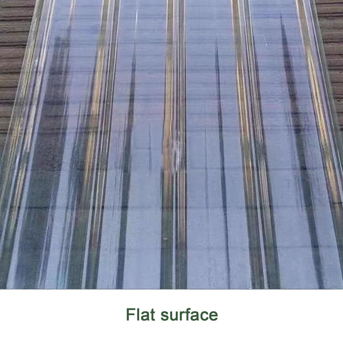 Corrugated Fiberglass Roofing Panels 8 pcs 35x63in P534
