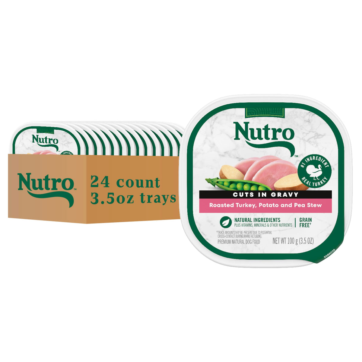 Wet Dog Food 3.5 oz 24 Count M30409
