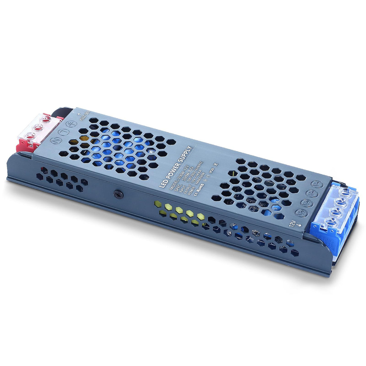 12V 200W Ultra Slim LED Power Supply R51797