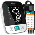 White Automatic Blood Pressure Monitor with Bluetooth F7230