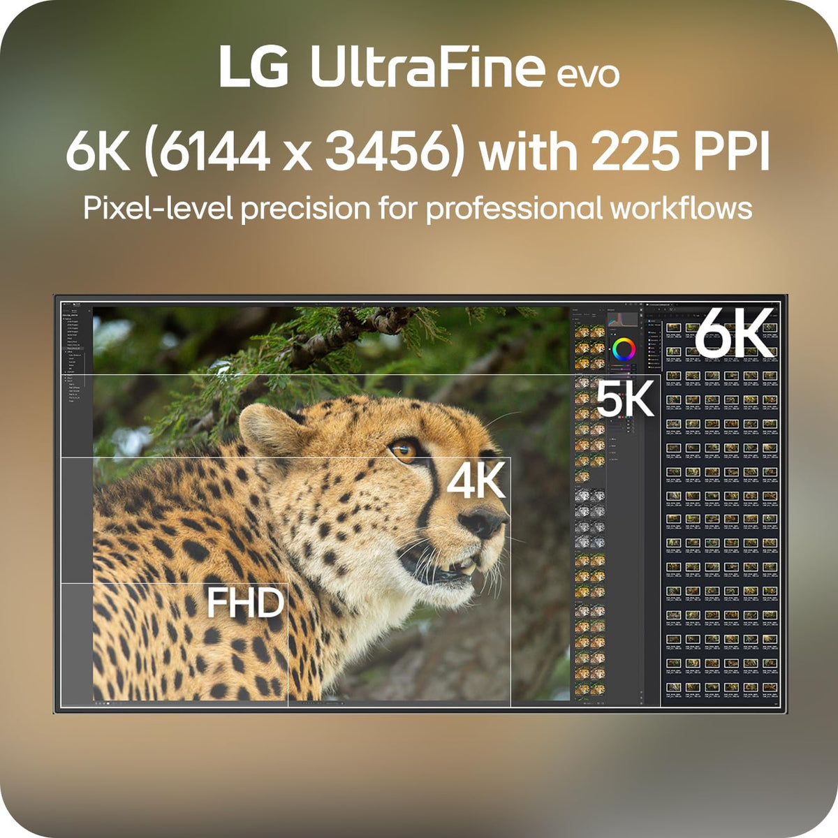 32-Inch 6K Nano IPS Black Monitor M5435