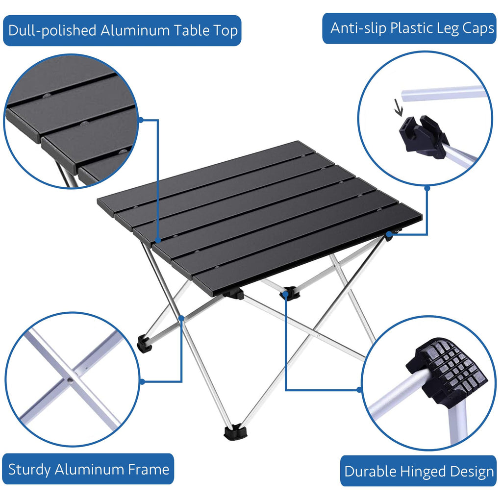 Portable Aluminum Camping Table F843