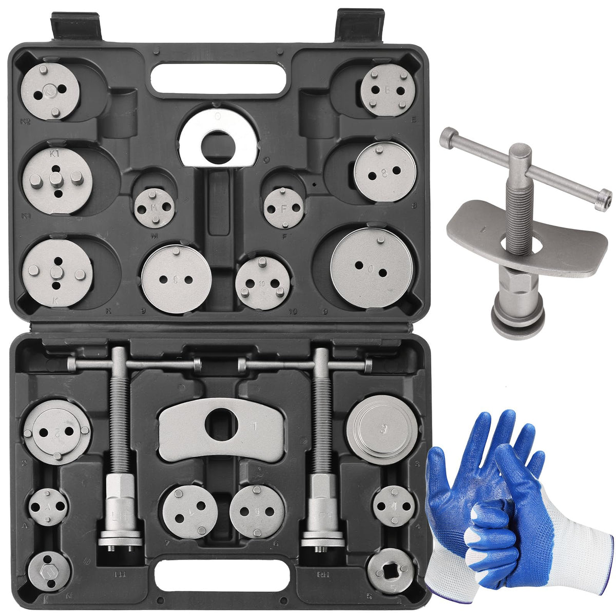 Heavy Duty Disc Brake Caliper Tool Set F1148