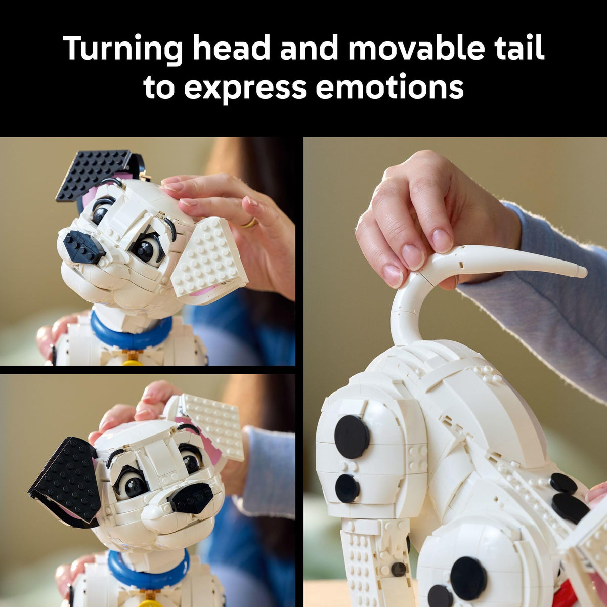 Disney 101 Dalmatians Puppy Building Set O31660