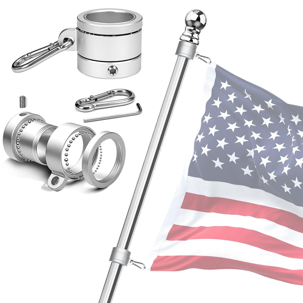 6FT 304 Stainless Steel Flag Pole S478