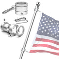 6FT 304 Stainless Steel Flag Pole S478