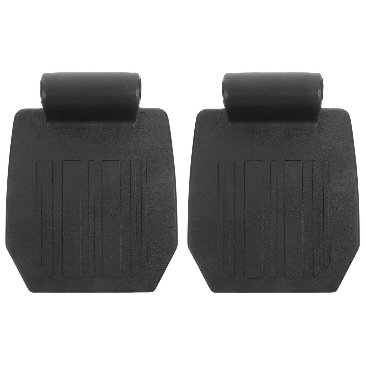 2pcs Heavy Duty Wheelchair Footrest Pedals Replacement Parts F56790