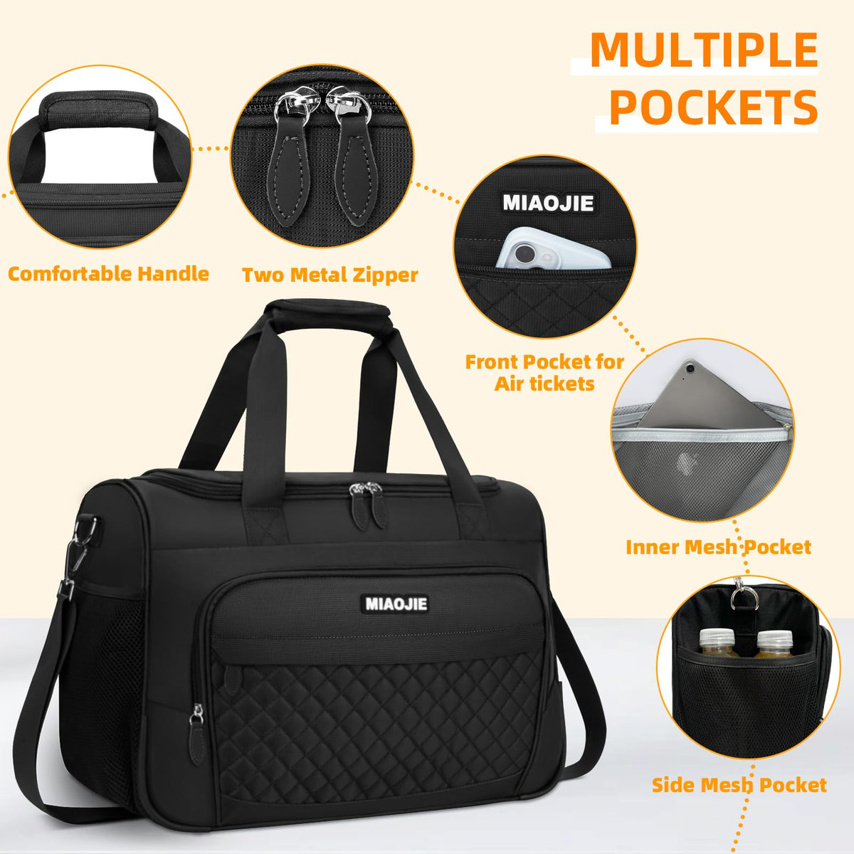 Foldable Lightweight Travel Duffle Bag R523