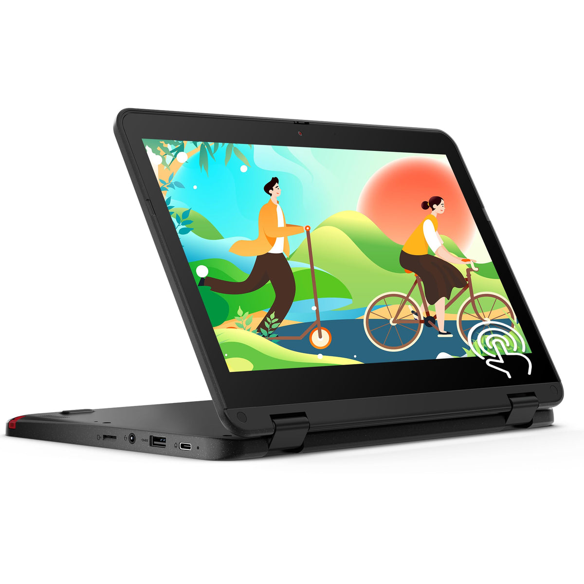 11.6" 2-in-1 Touchscreen Chromebook M978