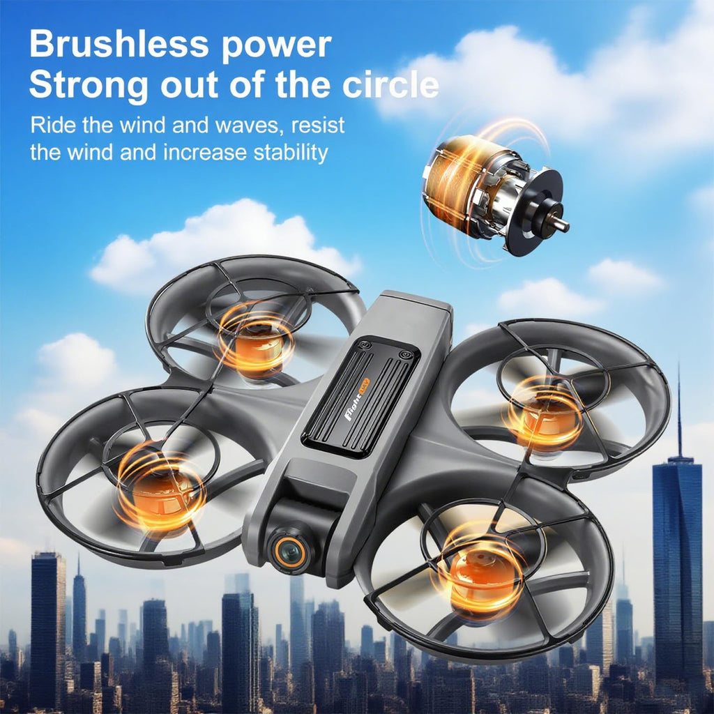 4.5-inch HD Screen Remote Control Drone with 2K Dual Cameras C172422