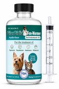 4 oz Vanilla Flavour Liquid Dog & Cat Dewormer with Syringe D85271