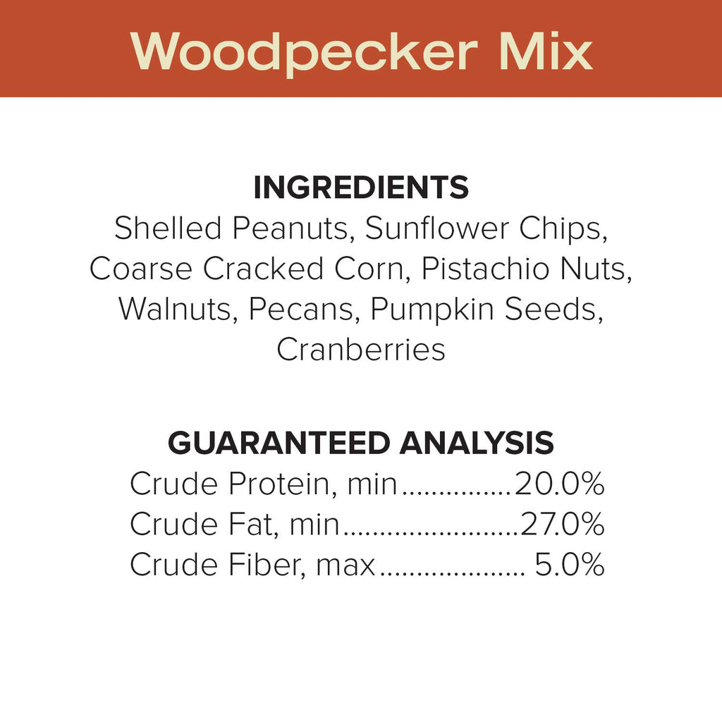 20 Pound Shell-Free Wild Bird Seed Mix T496044