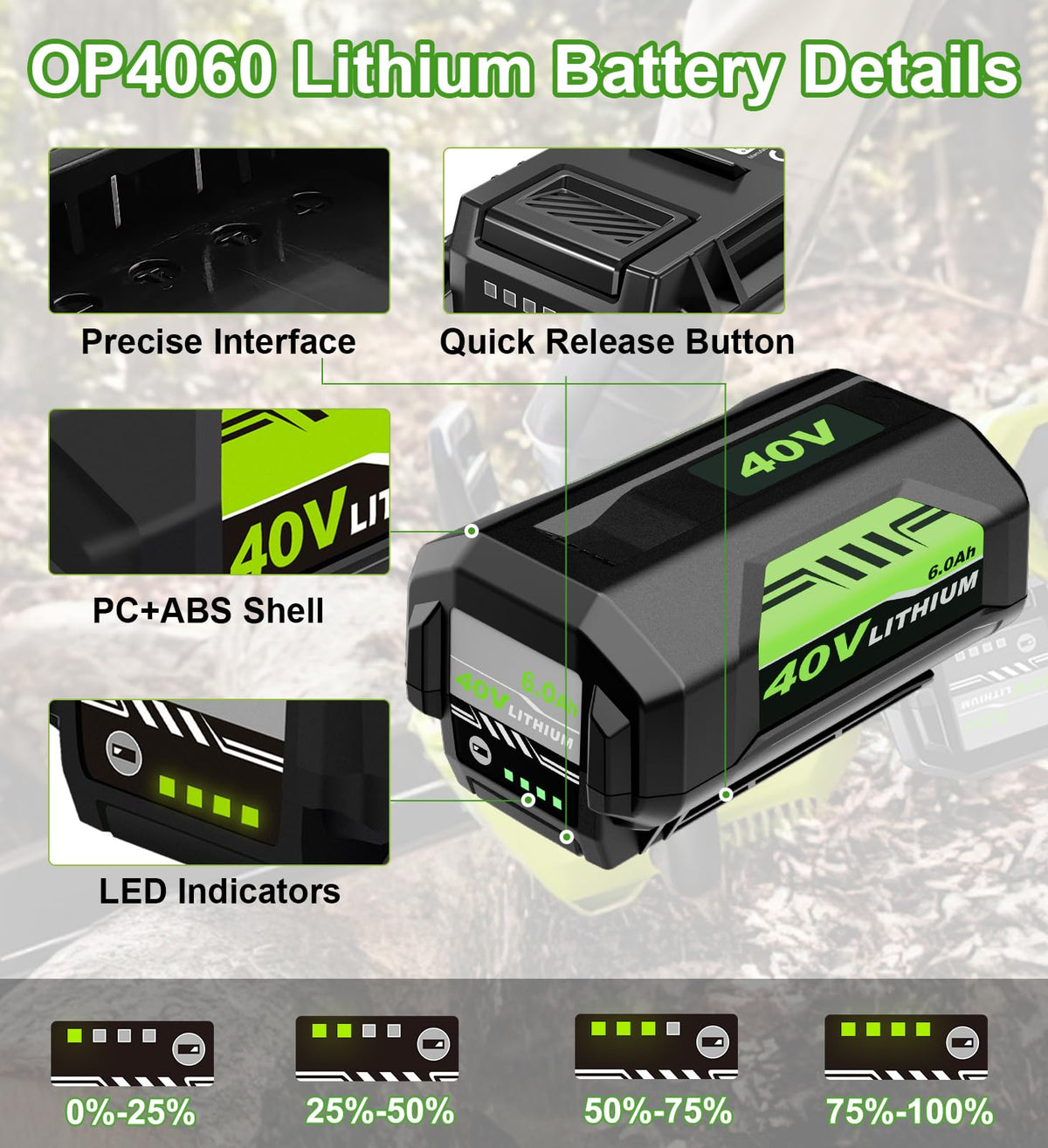 40V Battery 2-Pack S674